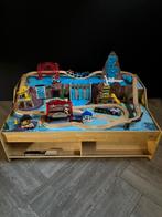 Kidkraft houten treintafel, Ophalen, Gebruikt