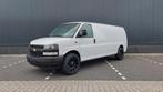 Chevrolet Chevy Van 2X Chevy Van 6.0 met 375 PK 19800 km en, Automaat, 8 cilinders, Overige carrosserieën, Wit