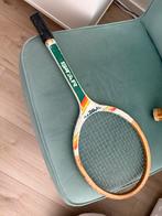 Vintage Houten Tennisrackets - 1980's Italiaans, Ophalen of Verzenden, Gebruikt, Racket, Wilson