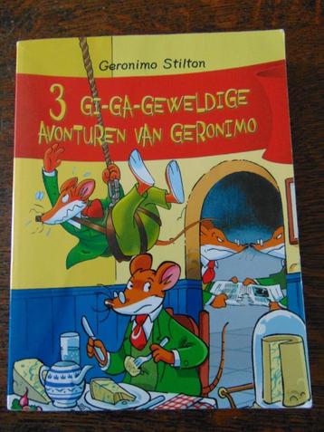 3 Gi-Ga Geweldige Avonturen van Geronimo Stilton beschikbaar voor biedingen