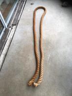 Dik touw ter decoratie 4cm x420cm dik touw, Ophalen of Verzenden, Gebruikt