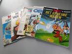 5 stripboeken Asterix en Obelix, Boeken, Stripboeken, Gelezen, Ophalen of Verzenden, R. Goscinny en A. Uderzo, Meerdere stripboeken