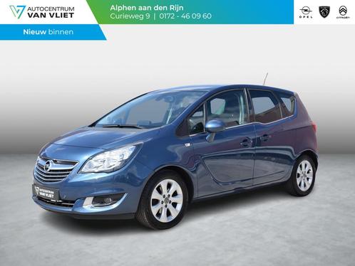 Opel Meriva 1.4 Turbo Blitz 120 PK | FLEX FIX FIETSENDRAGER, Auto's, Opel, Bedrijf, Te koop, Meriva, ABS, Airbags, Airconditioning
