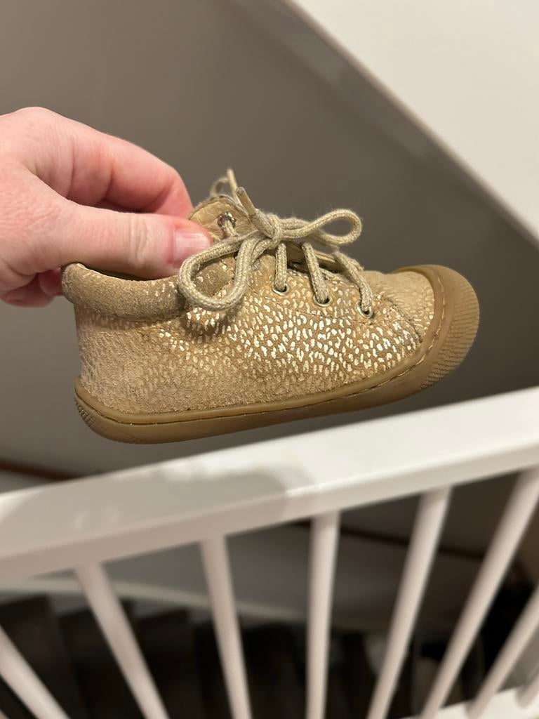 Naturino meisjesschoenen maat 22 - gebruikt, Ophalen, Gebruikt, Meisje, Schoentjes