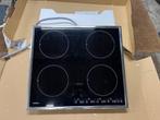 inductie kookplaat Bosch 60, Witgoed en Apparatuur, Kookplaten, Gebruikt, Inbouw, Inductie, 4 kookzones