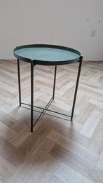 Ikea bijzettafel groen, Minder dan 55 cm, Gebruikt, Rond, Ophalen