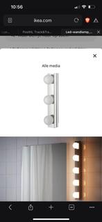 Ikea wandlamp ledsjo - nieuw in doos, Huis en Inrichting, Lampen | Wandlampen, Ophalen of Verzenden, Nieuw, Glas