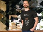 NIEUW T-shirt Koningsdag heren, Nieuw, Ophalen of Verzenden, Gildan, Zwart