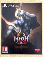 Nioh 2 - SPECIAL EDITION, 1 speler, Ophalen, Zo goed als nieuw, Vanaf 18 jaar