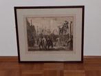 Gravure van hanging Don Pedro Pacieco te Vlissingen., Ophalen