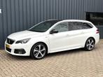 Peugeot 308 SW 1.2 PureTech GT-line NL AUTO!/NAP!/DEALER OND, Auto's, Stof, Gebruikt, 1199 cc, 1165 kg