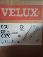 Nieuw Velux Dakraam GGU CK02 + Gootstuk, Doe-het-zelf en Verbouw, Glas en Ramen, Ophalen, Dubbelglas, Minder dan 80 cm, Minder dan 80 cm