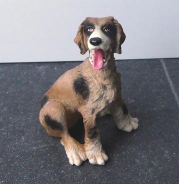 Vintage hondenbeeldje Engelse Setter beeldje hond jachthond beschikbaar voor biedingen