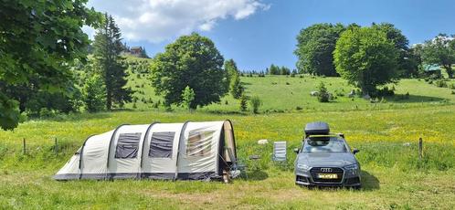 Familia 4 tunneltent obelink, Caravans en Kamperen, Tenten, tot en met 4, Gebruikt, Ophalen