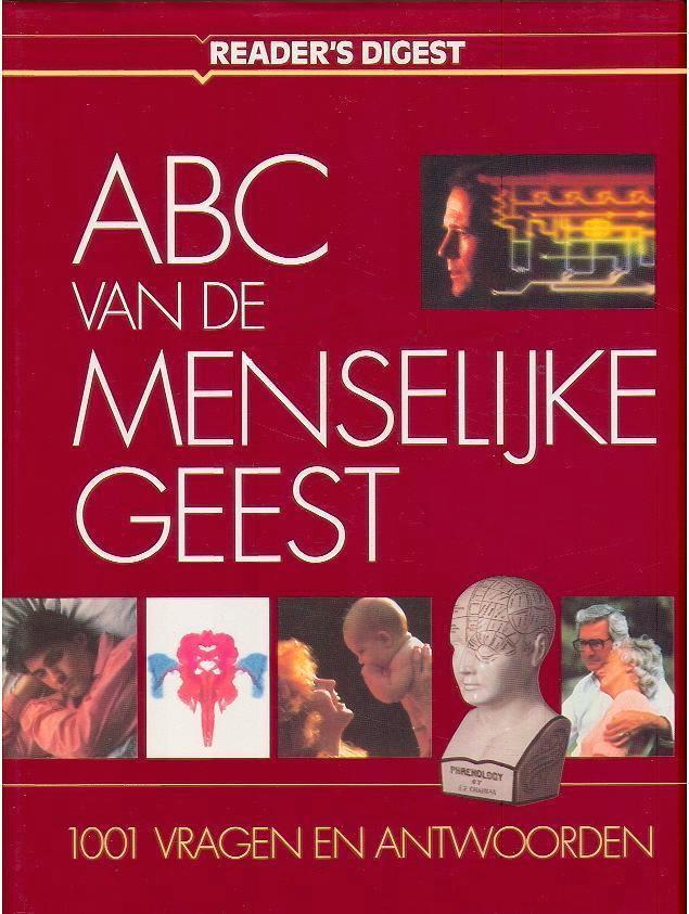 ABC van de menselijke geest [N169.2344]1, Boeken, Wetenschap, Zo goed als nieuw, Natuurwetenschap, Ophalen
