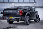 Ford USA F150 3.5 V6 Ecoboost SuperCrew Raptor I Vol-opties, Auto's, Ford Usa, Automaat, Euro 6, F-150, Zwart