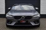 Volvo S90 2.0 D5 AWD R-Design | Schuifdak | ACC | 360 Cam, Auto's, Gebruikt, 4 cilinders, Leder, Bedrijf
