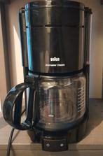 Braun Aromaster Classic K F47/1 - filterkoffie, 10 kopjes of meer, Ophalen of Verzenden, Zo goed als nieuw, Koffiemachine
