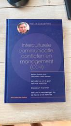 Interculturele communicatie, conflicten en management (ICCM), D. Pinto, Sociale wetenschap, Ophalen of Verzenden, Zo goed als nieuw