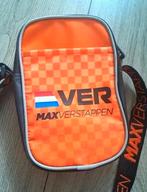 Max Verstappen F1 tas schoudertas oranje Red Bull fan, Ophalen of Verzenden, Zo goed als nieuw, Formule 1