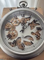 Klok steampunk, Ophalen, Nieuw, Analoog, Wandklok