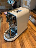 Nespresso Creatista Plus - Sage, Witgoed en Apparatuur, Koffiezetapparaten, Stoompijpje, Koffiepads en cups, Gebruikt, Koffiemachine