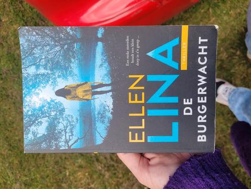 Ellen Lina - De burgerwacht, Boeken, Thrillers, Zo goed als nieuw, Nederland, Ophalen of Verzenden