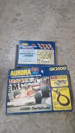 Vintage racebaan Aurora GX2500 met extra doos aanvulling, Antiek en Kunst, Antiek | Speelgoed, Ophalen of Verzenden