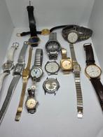 Partij Horloges o.a. Certina Junghans Seiko, Ophalen of Verzenden, Gebruikt, Staal, Seiko