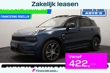 Lynk & Co 01 1.5 Hybride|FULL BLACK|LEER|PANO|360CAM|NAP beschikbaar voor biedingen