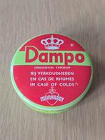 Blikje dampo unguentum vaporum - Mijnhardt (medisch)
€9,50, Verzamelen, Blikken, Ophalen of Verzenden, Zo goed als nieuw, Overige