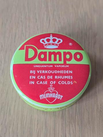 Blikje dampo unguentum vaporum - Mijnhardt (medisch)
€9,50 beschikbaar voor biedingen