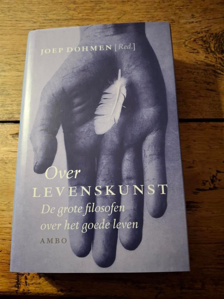 Over levenskunst, Ophalen of Verzenden, Zo goed als nieuw