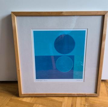 Lithografie "Midnight Moon" beschikbaar voor biedingen