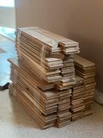 Rustiek eiken visgraatparket, Doe-het-zelf en Verbouw, 50 tot 150 cm, Nieuw, Vloerdelen of -planken, Minder dan 5 m²