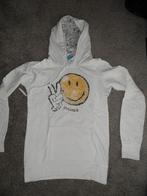 Sweatshirt SmileyWorld, kleur wit, maat S, Kleding | Dames, Ophalen of Verzenden, Gedragen, Maat 36 (S), Wit