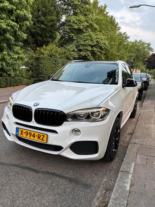 BMW X5 xDrive50i 4.4 V8 450pk, Auto's, BMW, Particulier, Benzine, MPV, Geïmporteerd, Wit, Ophalen