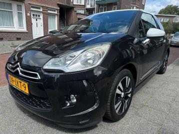 Citroen DS3 1.6 VTi So Chic AUTOMAAT Leer StoelVerwarming Bl beschikbaar voor biedingen