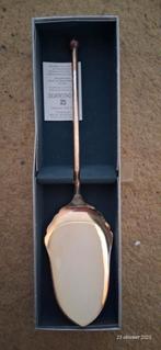 Verzilverde taartschep, Huis en Inrichting, Keuken | Bestek, Ophalen, Zo goed als nieuw, Zilver, Los bestek