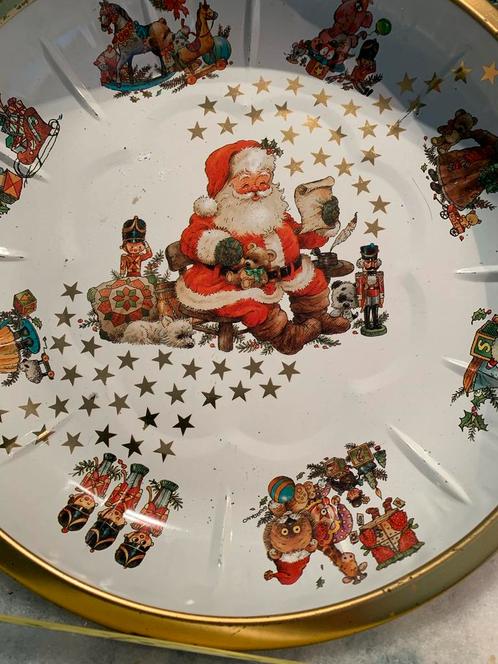 #kerst Vintage Kerst Schaal - Made in W. Germany, Diversen, Kerst, Gebruikt, Ophalen of Verzenden
