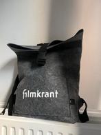 Filmkrant Roll-Top Rugzak - eco bagpack filmkrant pet, Sieraden, Tassen en Uiterlijk, Tassen | Rugtassen, 25 tot 40 cm, Nieuw