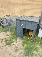 Gratis ophalen papegaai kooi en kippenhok, Dieren en Toebehoren, Vogels | Hokken en Kooien, Ophalen of Verzenden, Zo goed als nieuw