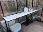 Werktafel / kweektafel van ACD,, Tuin en Terras, Kassen, Kweekkas, Ophalen, Staal, Polycarbonaat