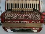 Horch Deluxe Accordeon  Duitse degelijkheid Prachtexemplaar!, Muziek en Instrumenten, Accordeons, Overige merken, Zo goed als nieuw