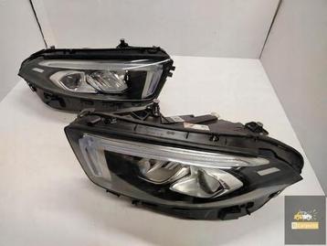 Mercedes W177 LED Koplamp Links/Rechts beschikbaar voor biedingen