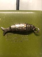Vintage/antieke vis ketting hangen in mooie staat, Antiek en Kunst, Ophalen, Zilver