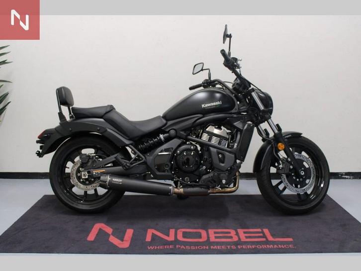 KAWASAKI VULCAN S ABS Full Arrow performance, Motoren, Motoren | Kawasaki, Bedrijf, Overig, meer dan 35 kW, 2 cilinders, Motorrijbewijs A