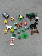 Duplo Dieren en Stenen - Paard, Schaap, Koe, Kat, Ophalen of Verzenden, Gebruikt, Losse stenen, Duplo
