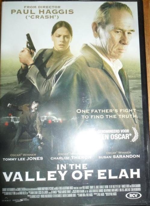 dvd In the valley of Elah, Cd's en Dvd's, Dvd's | Thrillers en Misdaad, Zo goed als nieuw, Detective en Krimi, Ophalen of Verzenden