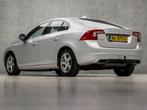 Volvo S60 2.0 D4 Nordic+ Luxury 191Pk Automaat (NAVIGATIE, C, Auto's, Te koop, Zilver of Grijs, Gebruikt, 750 kg